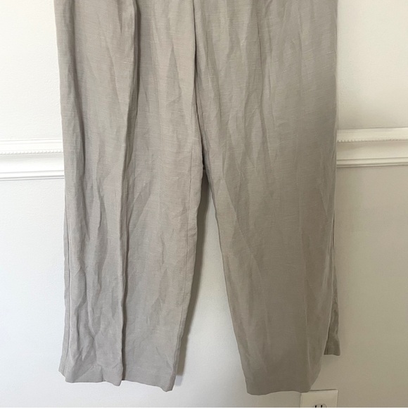 Aritzia x Wilfred • the effortless pant™ linen pearl gray sz 2 - Picture 6 of 8